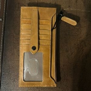 Frye Melissa Button Wallet